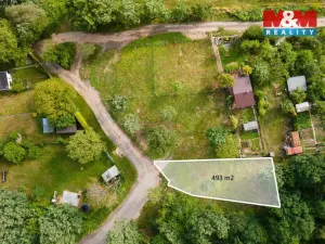 Prodej zahrady, Pardubice, 493 m2