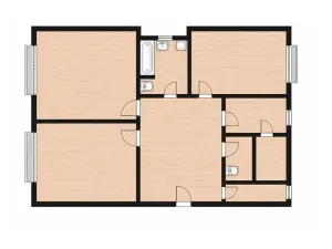 Prodej bytu 3+1, Praha - Vinohrady, Slezská, 81 m2