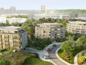 Prodej bytu 1+kk, Praha - Jinonice, Radlická, 29 m2