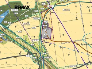 Prodej komerčního pozemku, Všestudy, 42524 m2