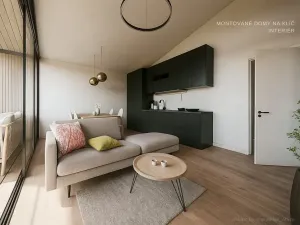 Prodej domu na klíč, Hrušová, 90 m2