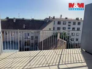 Pronájem bytu 1+kk, Znojmo, Tovární, 24 m2