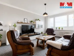 Prodej bytu 2+1, Děčín - Děčín VI-Letná, Weberova, 68 m2