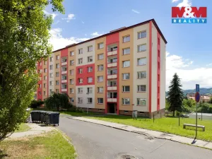 Prodej bytu 2+1, Děčín - Děčín VI-Letná, Weberova, 68 m2