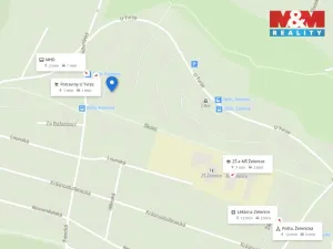 Pronájem bytu 1+1, Děčín - Děčín VI-Letná, Školní, 35 m2