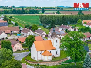 Prodej pozemku pro bydlení, Nová Ves u Mladé Vožice, 1850 m2
