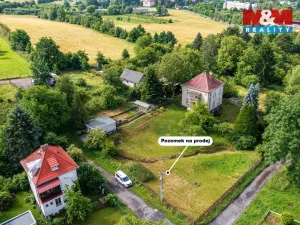 Prodej pozemku pro bydlení, Děčín - Děčín XXVIII-Folknáře, 760 m2