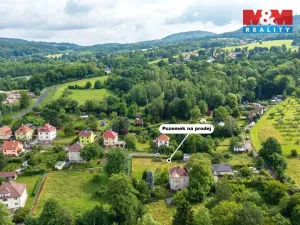 Prodej pozemku pro bydlení, Děčín - Děčín XXVIII-Folknáře, 760 m2