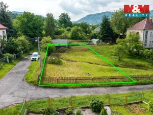 Prodej pozemku pro bydlení, Děčín - Děčín XXVIII-Folknáře, 760 m2