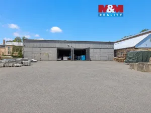 Pronájem skladu, Varnsdorf, Karlova, 150 m2