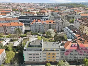 Pronájem bytu 2+kk, Praha - Nusle, Na Pankráci, 61 m2