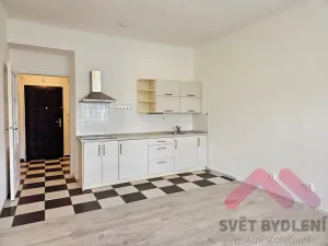 Pronájem bytu 1+kk, Praha - Nusle, Spolupráce, 33 m2