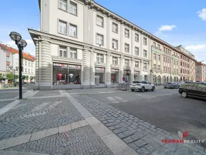 Pronájem bytu 2+kk, Hradec Králové, Mánesova, 50 m2