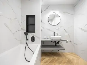 Prodej bytu 4+kk, Praha - Troja, Velká skála, 111 m2