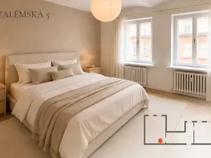 Prodej bytu 2+kk, Praha - Nové Město, Jeruzalémská, 43 m2