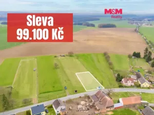 Prodej pozemku pro bydlení, Horní Kozolupy, 999 m2