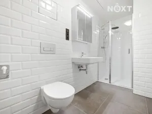 Pronájem bytu 1+kk, Praha - Vysočany, Kolbenova, 33 m2