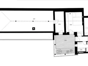 Pronájem bytu 3+kk, Vysoké Mýto, Fügnerova, 109 m2