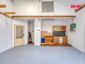 Pronájem garáže, Rokycany - Nové Město, Dělostřelců, 46 m2