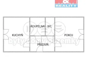Pronájem bytu 1+1, Česká Lípa, Zhořelecká, 41 m2