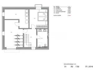 Pronájem rodinného domu, Praha - Suchdol, Návazná, 220 m2