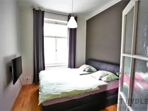 Pronájem bytu 2+kk, Praha - Vinohrady, Radhošťská, 47 m2