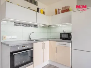 Pronájem bytu 1+kk, Kladno, Moskevská, 21 m2