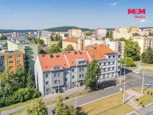 Prodej bytu 1+kk, Plzeň - Lobzy, Rokycanská, 30 m2