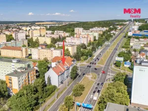 Prodej bytu 1+kk, Plzeň - Lobzy, Rokycanská, 30 m2