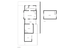 Prodej chaty, Tochovice, 50 m2