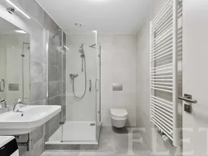 Pronájem bytu 1+kk, Praha - Karlín, Křižíkova, 31 m2