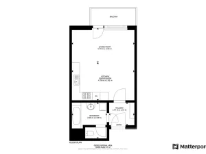 Pronájem bytu 1+kk, Praha - Letňany, Pavla Beneše, 39 m2