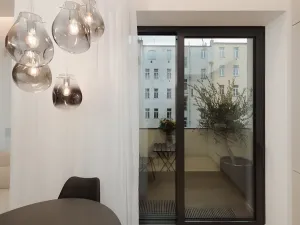 Pronájem bytu 2+kk, Praha - Nusle, Oldřichova, 52 m2