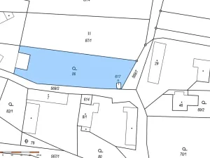 Prodej pozemku pro bydlení, Bukovina u Přelouče, 998 m2