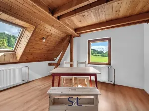 Prodej rodinného domu, Horní Planá, 200 m2