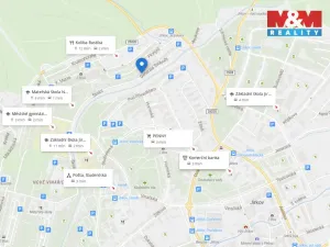 Pronájem bytu 1+1, Jirkov, Generála Svobody, 33 m2
