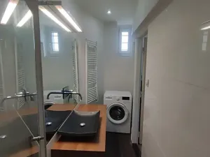 Pronájem bytu 1+1, Praha - Vysočany, Novovysočanská, 38 m2