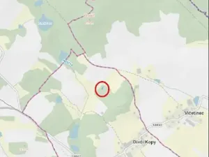 Prodej lesa, Dívčí Kopy, 1088 m2