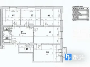 Pronájem bytu 4+1, Praha - Nusle, U družstva Repo, 96 m2