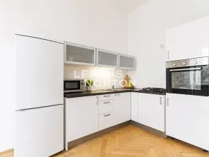 Pronájem bytu 2+1, Praha - Vinohrady, Slezská, 78 m2