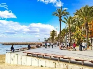 Prodej bytu 2+kk, Torrevieja, Alicante, Španělsko, 52 m2