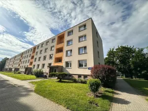 Pronájem bytu 1+1, Zlín, Zborovská, 38 m2