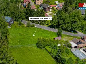 Prodej pozemku pro bydlení, Nová Ves nad Nisou, 2183 m2