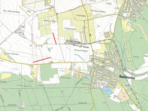 Prodej pole, Ratíškovice, 3894 m2