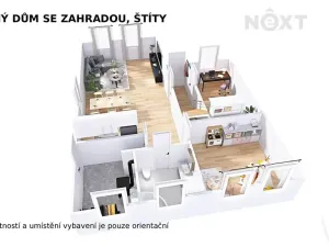 Prodej rodinného domu, Štíty, Na Pilníku, 130 m2