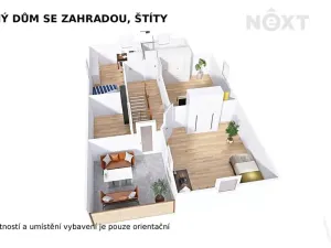 Prodej rodinného domu, Štíty, Na Pilníku, 130 m2