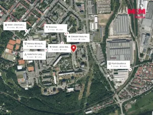 Prodej bytu 2+1, Plzeň - Doudlevce, Luďka Pika, 61 m2