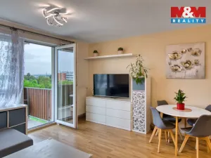 Prodej bytu 2+kk, Praha - Zličín, Sazovická, 52 m2