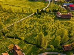 Prodej komerčního pozemku, Višňová - Předlánce, 1998 m2