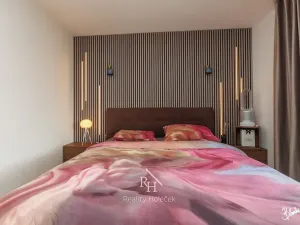 Prodej bytu 2+kk, Buštěhrad, Ořešín, 52 m2